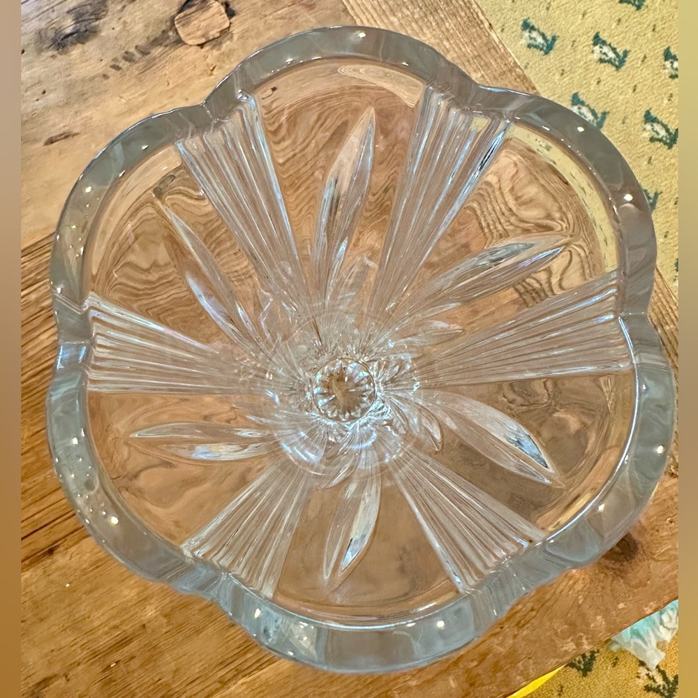 Marquis Waterford Crystal Festivale 10” Vase - Picture 2 of 5